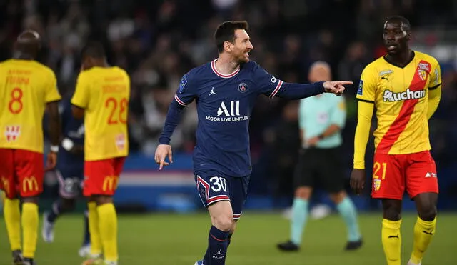 PSG salió campeón de la Ligue 1 tras empatar con el Lens. Lionel Messi anotó un golazo. Foto: PSG