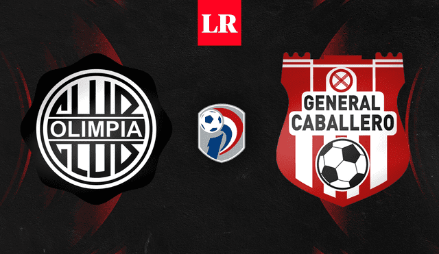 Club Olimpia vs. General Caballero EN VIVO por la liga de Paraguay. Foto: composición GLR/Jazmín Ceras