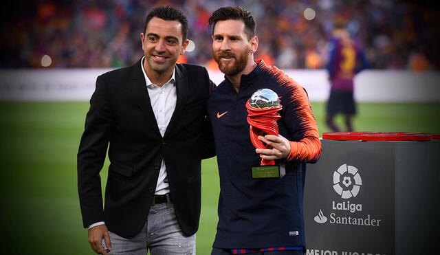 Xavi Hernández y Lionel Messi fueron protagonistas en las 3 Champions League conseguidas desde 2009 a 2015. Foto: composición/ AFP