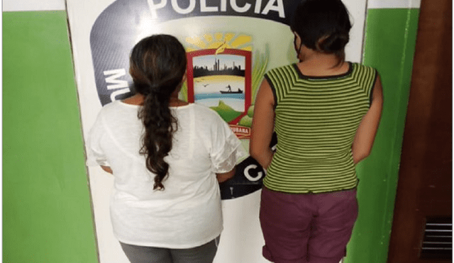 El caso quedó a la orden del Ministerio Público. Foto: Policía de Carirubana
