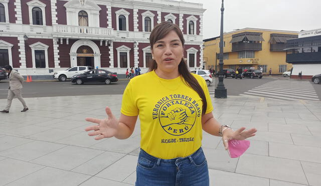 Verónica Torres pidió cuentas claras sobre los ejidos ediles. Foto: H. Rodríguez/La República