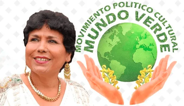 Partido Político Cultural Mundo Verde emite comunicado sobre Martina Portocarrero hacia el Gobierno central. Foto: Facebook