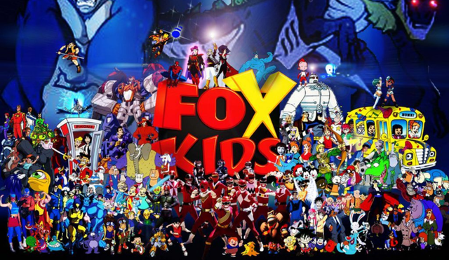 Hoy te recordamos un poco de lo que fue Fox Kids. Foto: difusión