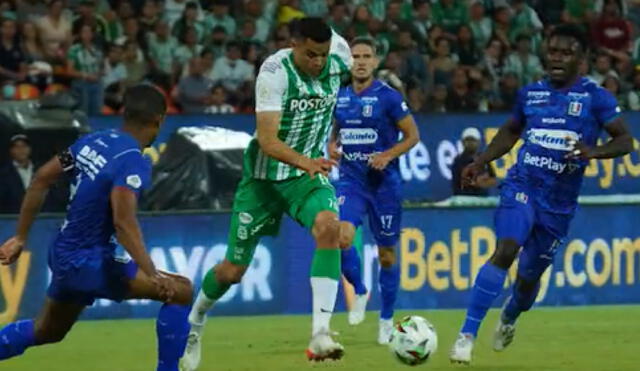 Atlético Nacional se mantiene como líder del torneo colombiano. Foto: Atlético Nacional