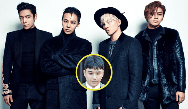 BIGBANG debutó el 19 de agosto del 2006 con T.O.P, G-Dragon, Taeyang, Daesung y Seungri. Foto: composición La República / YG Entertainment / Joongang Daily