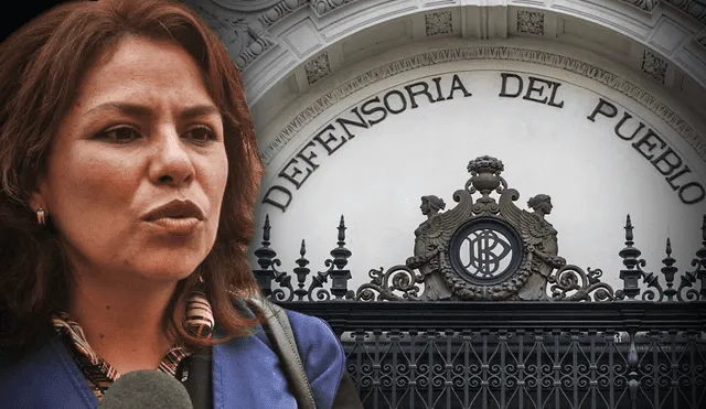 Eliana Revollar es la primera adjunta de la Defensoría del Pueblo. Foto: composición de Fabrizio Oviedo / La República