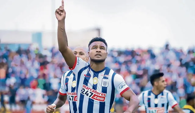 Aldair Rodríguez anotó su segundo gol desde su regreso a Alianza Lima el año pasado. Foto: difusión
