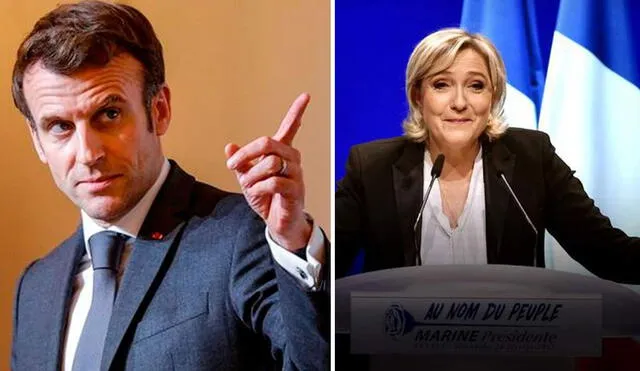 Este domingo 24 de abril se realizarán los comicios en Francia para elegir a su nuevo presidente. Foto: composición/difusión