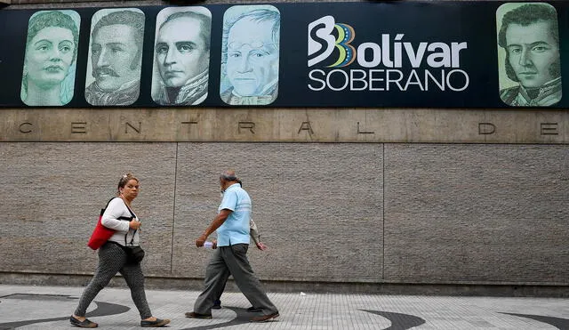 Tasa oficial del dólar BCV HOY, domingo 24 de abril de 2022, según el Banco Central de Venezuela. Foto: AFP