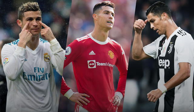 Cristiano Ronaldo es el mayor goleador en la historia del fútbol. Foto: composición GLR/EFE/AFP