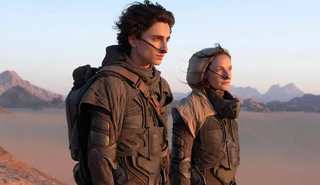 La segunda entrega de "Dune" traerá nuevos e inesperados personajes. Foto: Warner