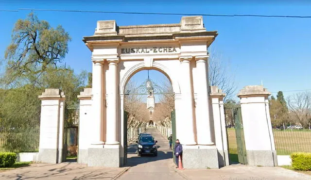 El hecho emana del Colegio Euskal Echea, una tradicional institución en la Argentina. Foto: Diario Popular