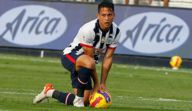 Cristiano Benavente solo ha anotado un sol gol en 9 participaciones. Foto: Luis Jiménez/GLR
