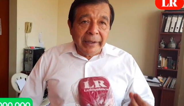 Finalmente, resaltó que ellos (Perú Libre) como partido siempre su opusieron a la vacancia presidencial. Foto: URPI-LR
