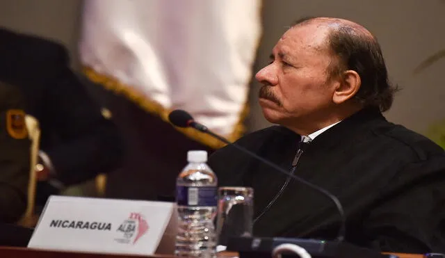 Daniel Ortega es un férreo crítico de la OEA. Foto: referencial/AFP
