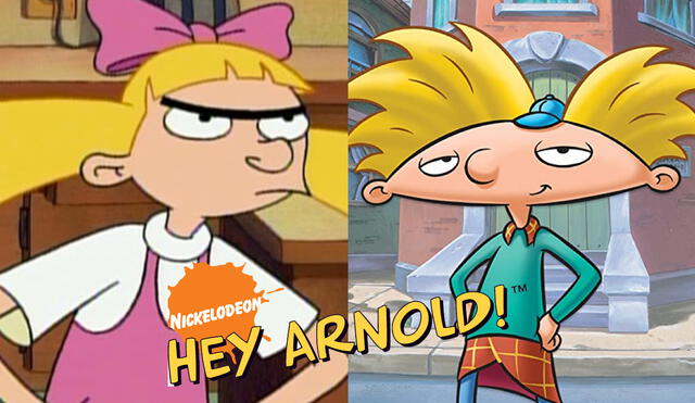 "Hey, Arnold!" llegó a la TV en 1996 y rápidamente se ganó el corazón de los espectadores. Foto: composición LR/Nickelodeon