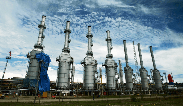 Recurso. La explotación de gas en Camisea se inició en 2004. Foto: