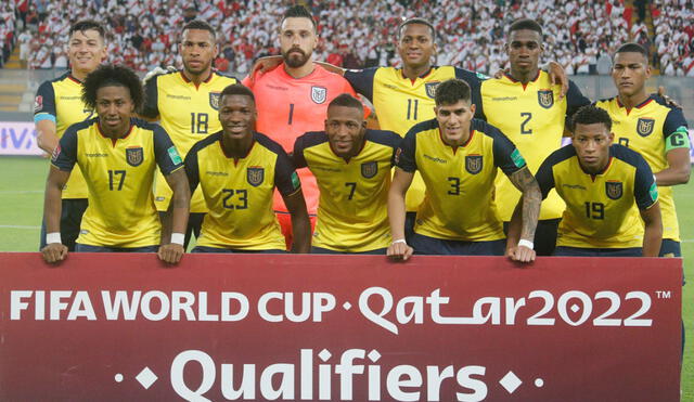 Ecuador clasificó como el cuarto puesto de la tabla de posiciones en las eliminatorias sudamericanas. Foto: EFE