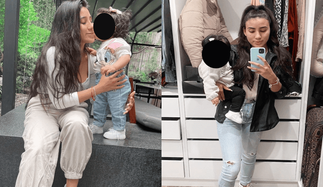 La influencer está enfocada en la crianza de su hija. Foto: Samahara Lobatón/Instagram