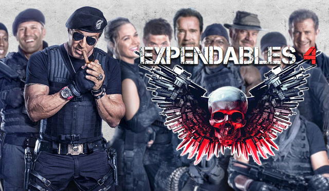 La cuarta entrega de "Expendables" todavía no tiene sinopsis oficial ni fecha de estreno. Foto: composición / Millennium Films