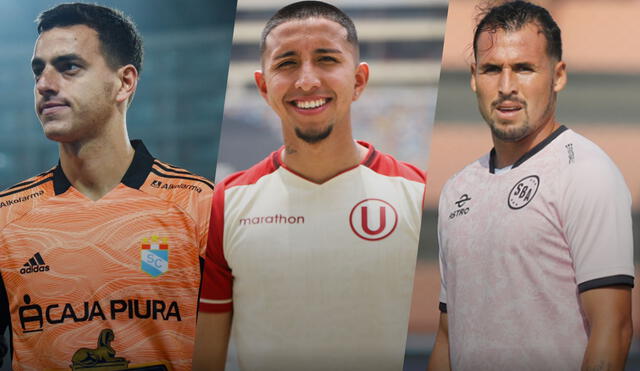 La Liga 1 tiene a varios jugadores con otra nacionalidad además de la peruana. Foto: composición GLR