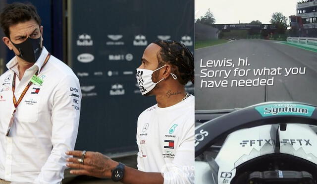 Lewis Hamilton llegó a Mercedes en el 2013. composición/Mercedes/F1