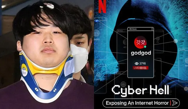 "Cyber hell" explora el caso Nht Room, uno de los más oscuros de Corea del Sur. Foto composición: Netflix.