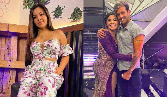 Estrella Torres lleva siete meses de relación sentimental con Kevin Salas. Foto: composición/Estrella Torres/Kevin Salas/Instagram.