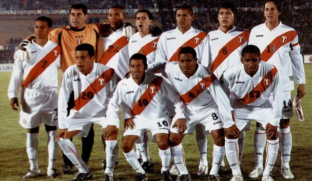 La selección peruana no logró clasificar a las Eliminatorias Alemania 2006. Foto: Conmebol