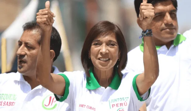Janet Cubas es la única precandidata inscrita para las elecciones internasen de JP. Foto: Clinton Medina/La República