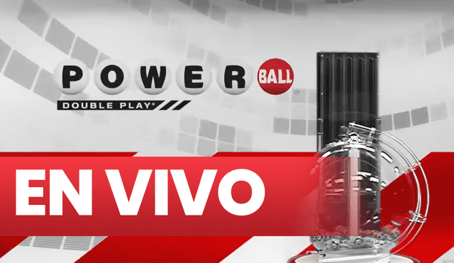 Lotería Powerball: resultados del sorteo EN VIVO y número de ganadores del lunes 25 de abril [VIDEO]. Foto: composición LR/Powerball.