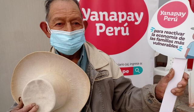 Todo sobre el Bono Yanapay Perú hoy, martes 26 de abril de 2022
