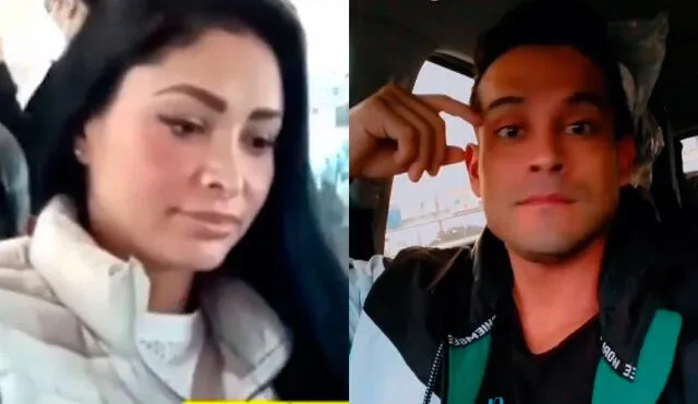 Pamela Franco se refirión a la opinión de Christian Domínguez tras ampay de Aldo Miyashiro. Foto: composición Christian Domínguez/Instagram/captura de Willax TV