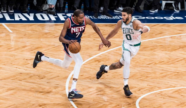 Boston Celtics vs. Brooklyn Nets EN VIVO por los play-offs de la NBA. Foto: EFE