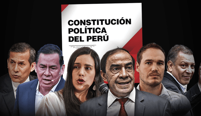 Estos excandidatos presidenciales estuvieron a favor de cambiar la Constitución de 1993. Foto: composición Fabrizio Oviedo/La República