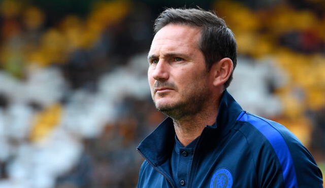 Frank Lampard no superó los número de su antecesor en el banquillo del Everton. Foto: EFE