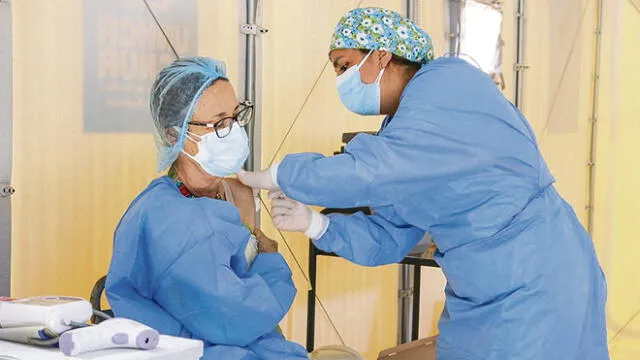 Vacunación. Proceso avanza con pies de plomo. Foto: La República