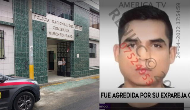 Marcos Muñoz Pérez utilizó un tenedor para atacar a su expareja y madre de sus 2 hijos. Foto: composición LR