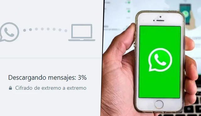 Estos problemas en WhatsApp Web empezaron a darse desde que la plataforma lanzó la función multidispositivo. Foto: composición El Destape