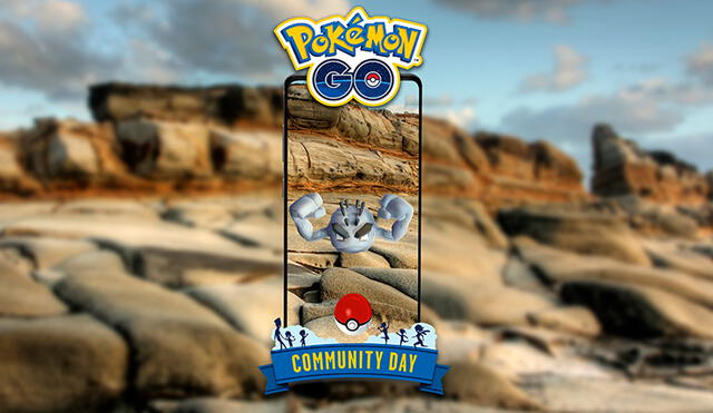 El Community Day de Geodude de Alola ofrecerá el triple de polvo estelar y el doble de caramelos por captura. Foto: Pokémon GO
