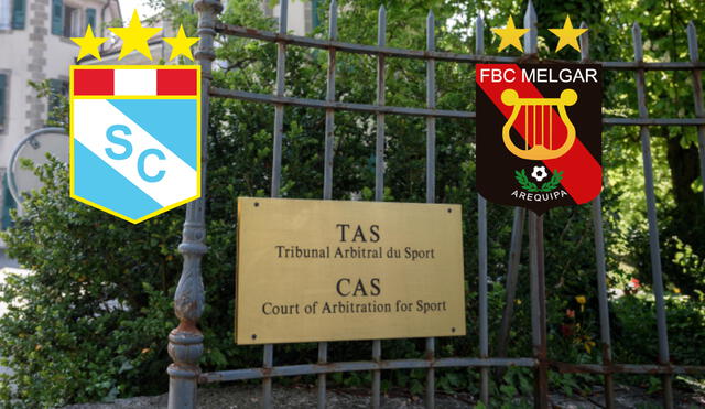 Sporting Cristal y Melgar habían interpuesto una demanda contra los estatutos de la FPF ante el TAS. Foto: composición/AFP.