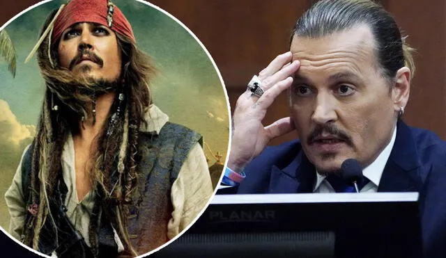Johnny Depp habló de sus salida de "Piratas del Caribe" y cómo lo construyó desde cero. Foto: composición/EFE/Disney