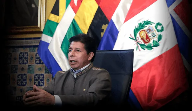 El presidente dio la bienvenida a los embajadores y aseguró que el perú era un destino seguro para realizar inversiones. Foto: Presidencia.