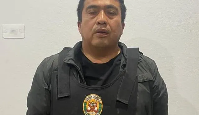 Requisitoriado en Apurimac fue atrapado en Trujillo. Foto: PNP