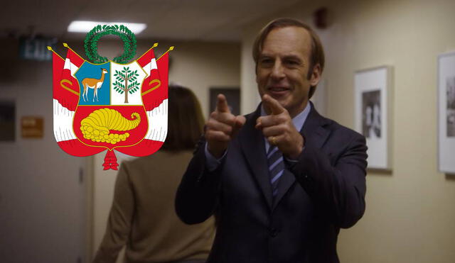 La serie "Better call Saul" incluyó a Perú en una importante escena del capítulo 6x3, en el que Nacho Varga (Michael Mando) hace mención del país. Foto: composición LR/ Netflix/AMC