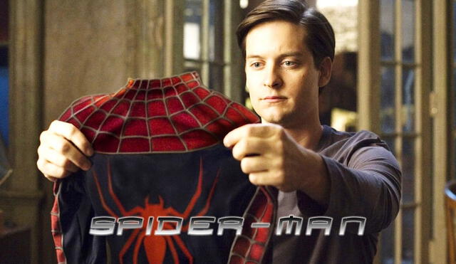 "Spiderman" de 2002 fue dirigida por Sam Raimi y protagonizada por Tobey Maguire, Kirsten Dunst y Willem Dafoe. Foto: composición LR/Sony