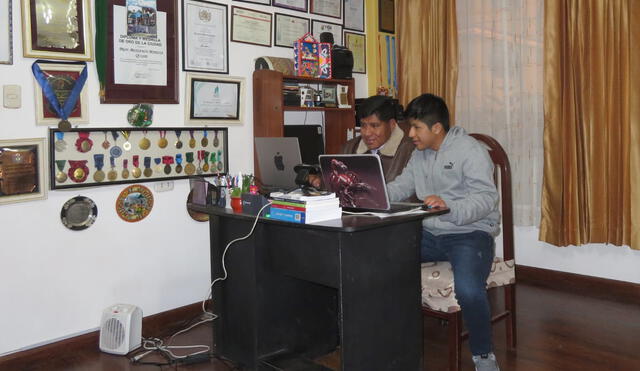 Arequipa. Benjamín Maraza Quispe lideró equipo de investigadores. Foto: UNSA