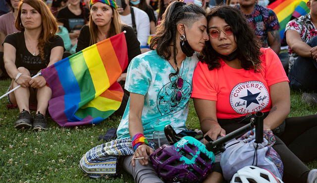 El Día de la Visibilidad Lésbica se conmemora cada 26 de abril desde 2008 en varios países; entre ellos, España, Ecuador, Venezuela o Perú. Foto: AFP