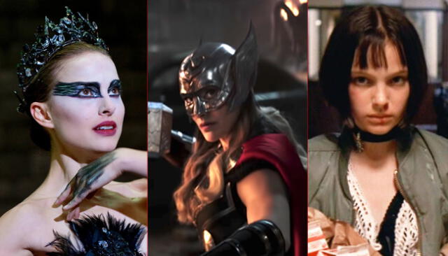 Cinco películas protagonizadas por Natalie Portman para ver en streaming. Foto: composición/Netflix/Marvel/Star