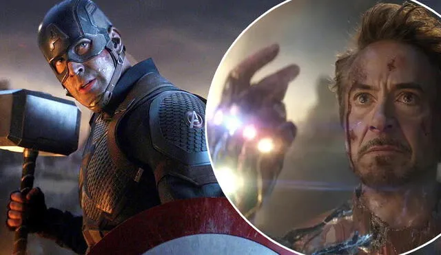 La película que despidió a Iron Man y Capitán América está de aniversario. Foto: composición/Marvel Studios